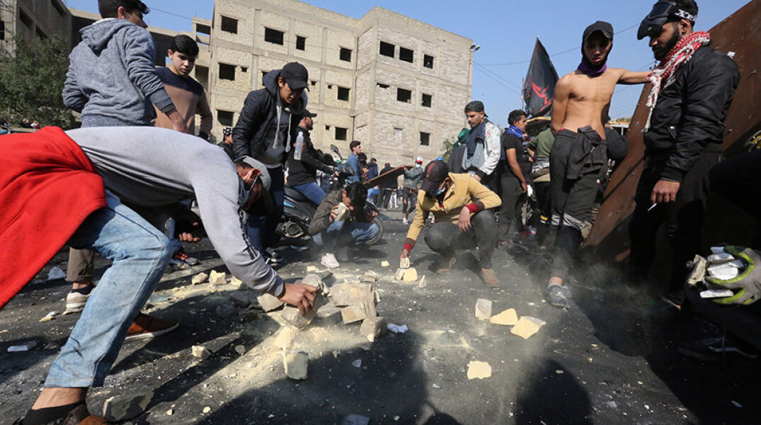 Χωρίς τέλος ο κύκλος βίας στη Βαγδάτη