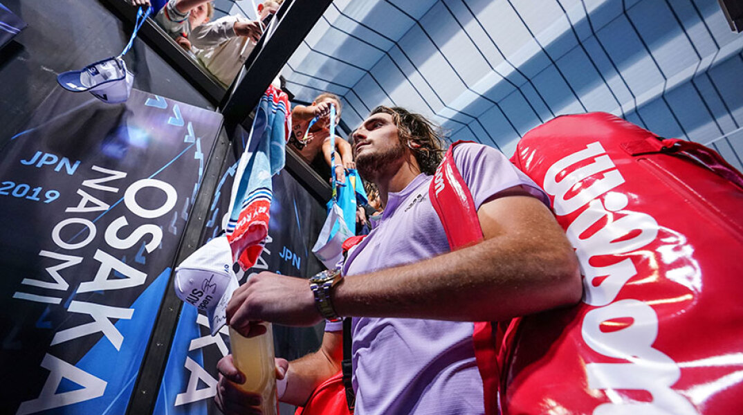 Στέφανος Τσιτσιπάς