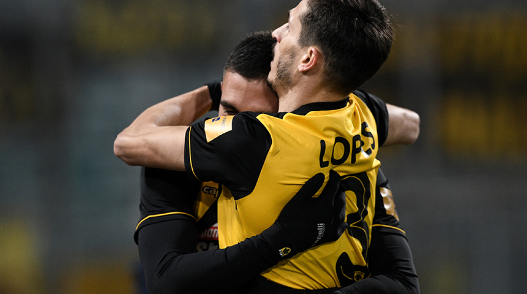 Διπλό πήρε η ΑΕΚ στον Βόλο 