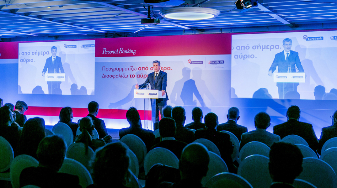 Γενικός Διευθυντής Λιανικής Τραπεζικής Eurobank, κ. Ιάκωβος Γιαννακλής
