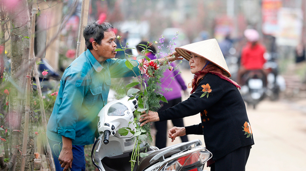 Κοροναϊός στο Βιετνάμ εν μέσω προετοιμασιών για το νέο έτος