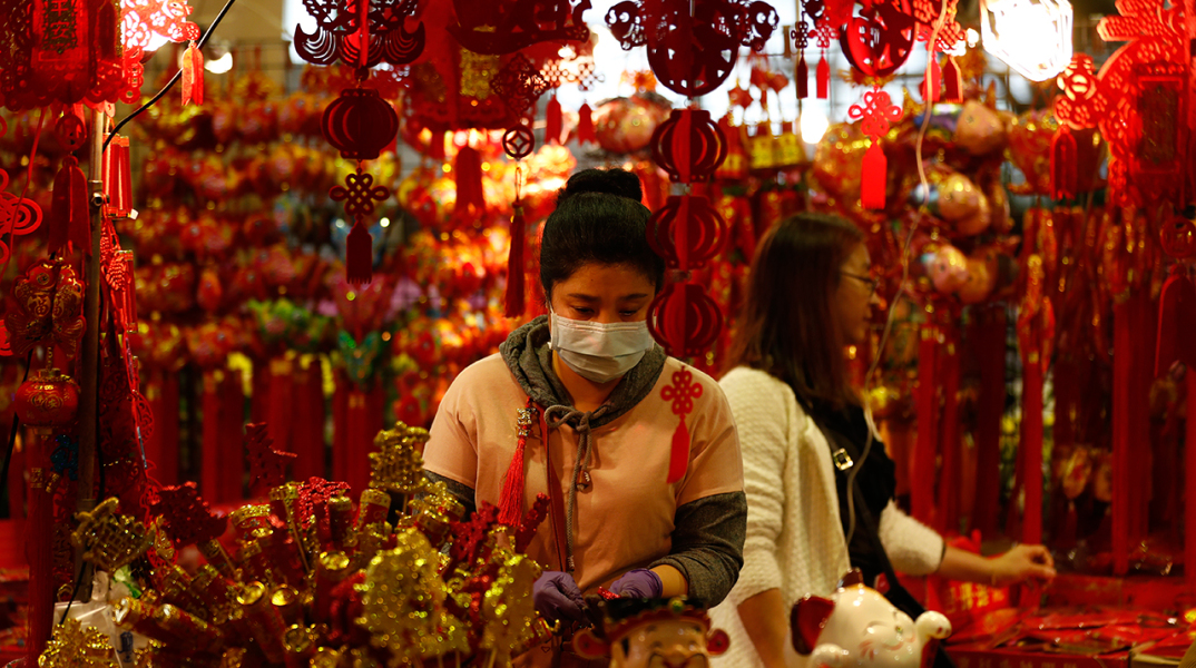 Τέλος οι εκδηλώσεις για το κινεζικό έτος 