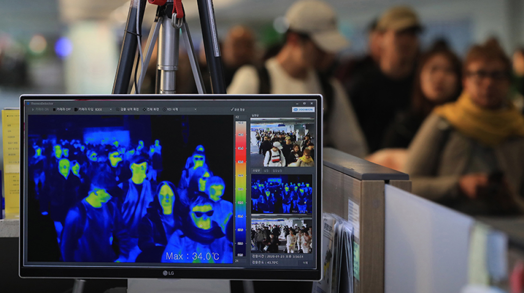 Επέστρεψαν οι θερμικές κάμερες στα αεροδρόμια