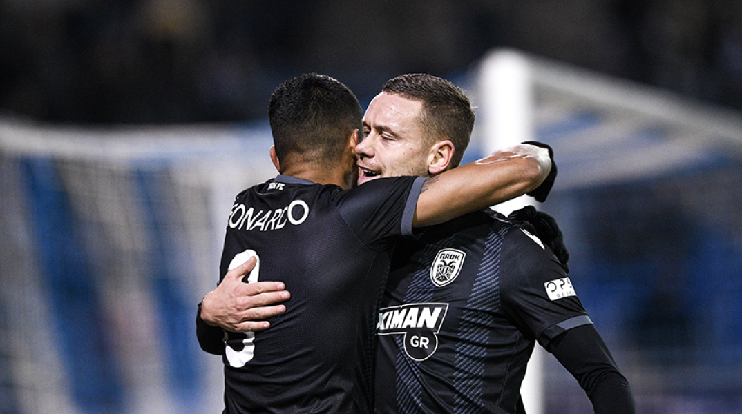 Νικητής ο ΠΑΟΚ στη Λαμία 