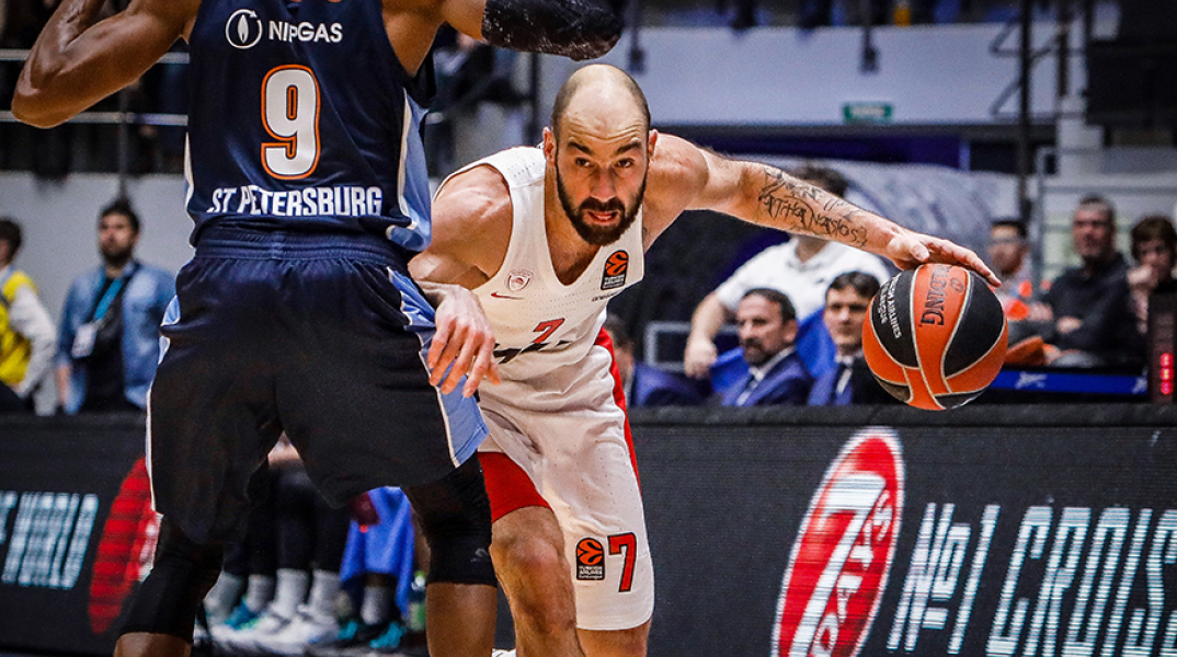 Ήττα του Ολυμπιακού από τη Ζενίτ 