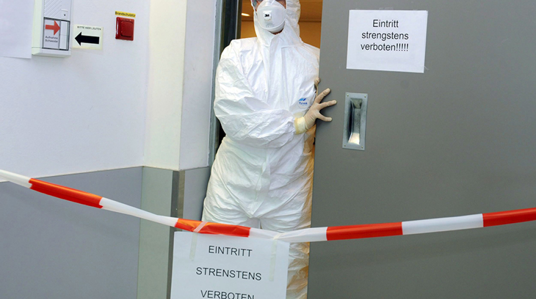 Νοσοκόμα διαγνώστηκε με κοροναϊό