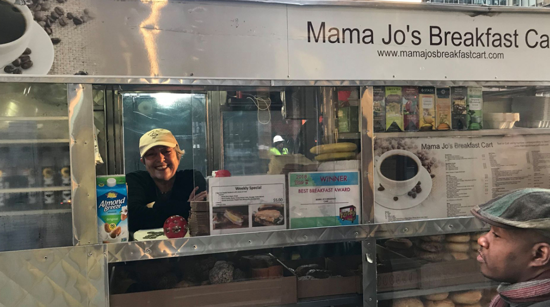 ioanna despa, Mama Jo's Breakfast Cart