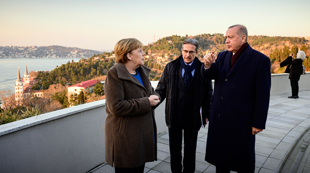 Άνγκελα Μέρκελ, Ρετζέπ Ταγίπ Ερντογάν