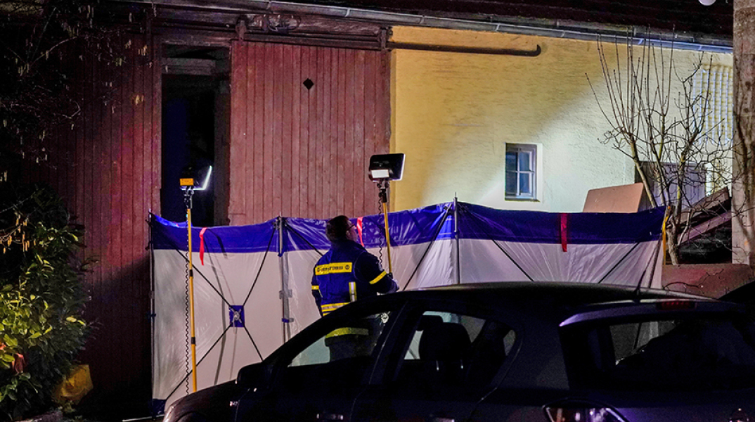 Ο τόπος του εγκλήματος στη Γερμανία 