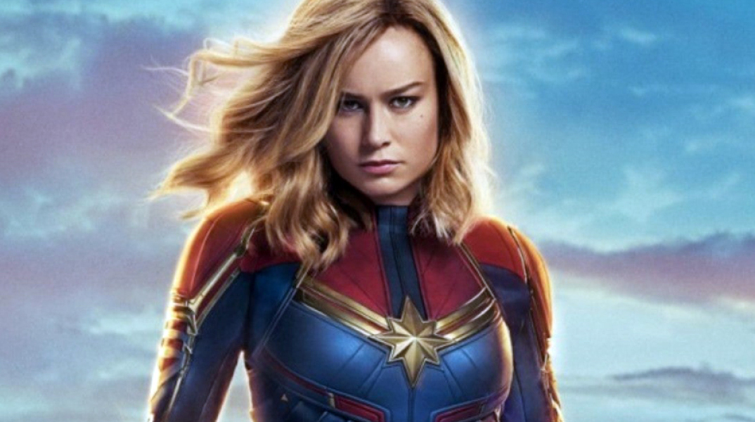 Μπρι Λάρσον στον ρόλο της Κάπτεν Μάρβελ