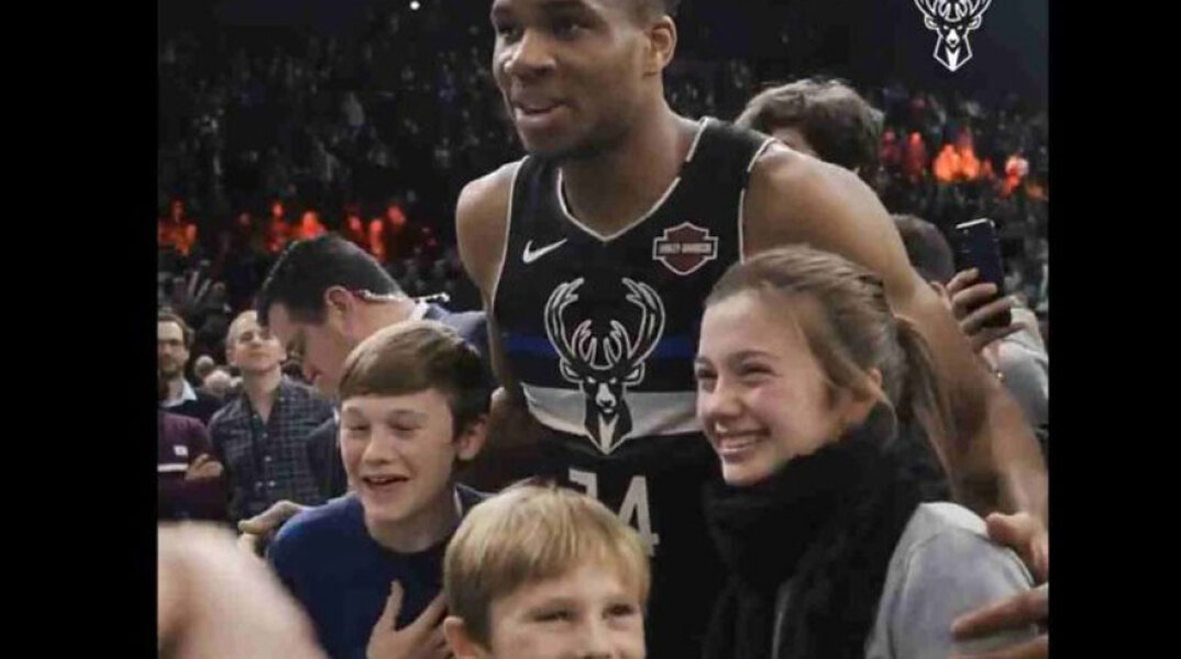 Γιάννης Αντετοκούνμπο