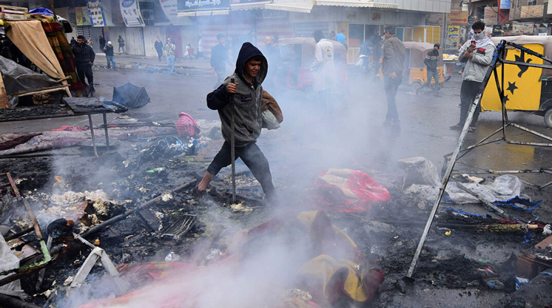 Ιράκ: Διαδηλώσεις με νεκρούς στην πρωτεύουσα Βαγδάτη