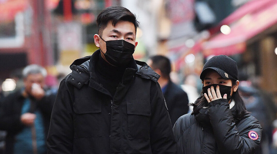 Φονικό το ξέσπασμα του νέου κοροναϊού στην Κίνα