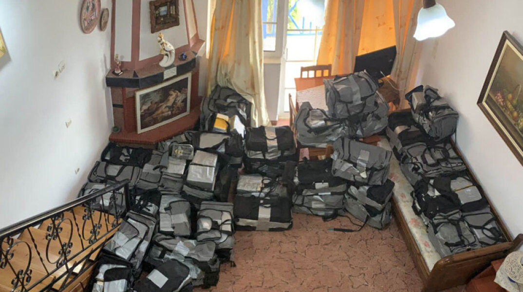 Αστακός: Εξαρθρώθηκε κύκλωμα που έφερνε κοκαΐνη από την Καραϊβική