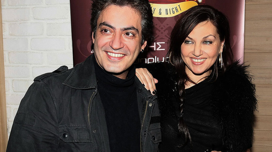 Διονύσης Σχοινάς και Καίτη Γαρμπή