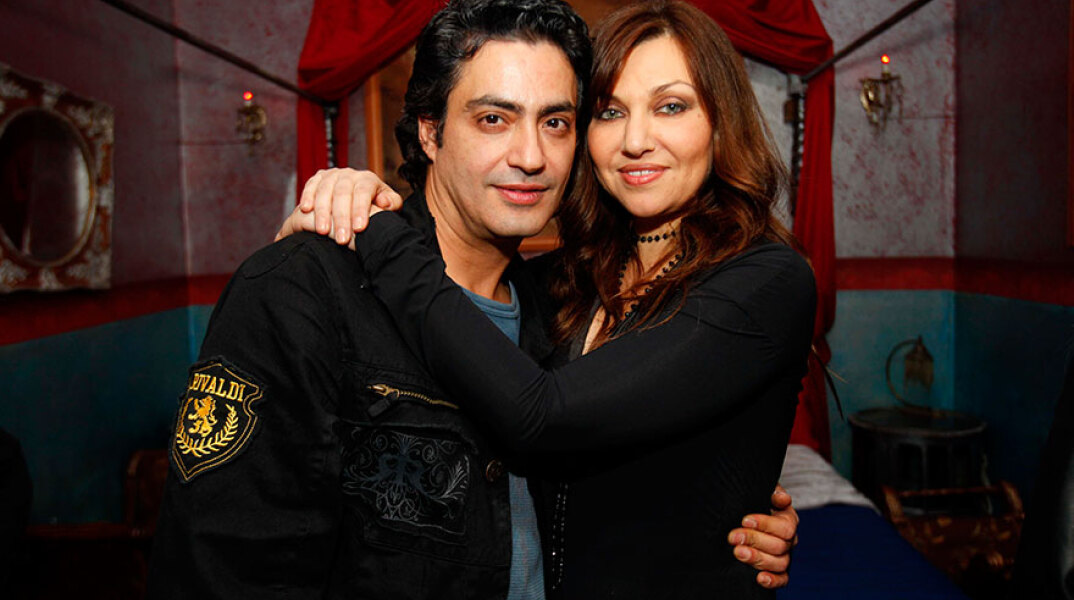 Διονύσης Σχοινάς και Καίτη Γαρμπή