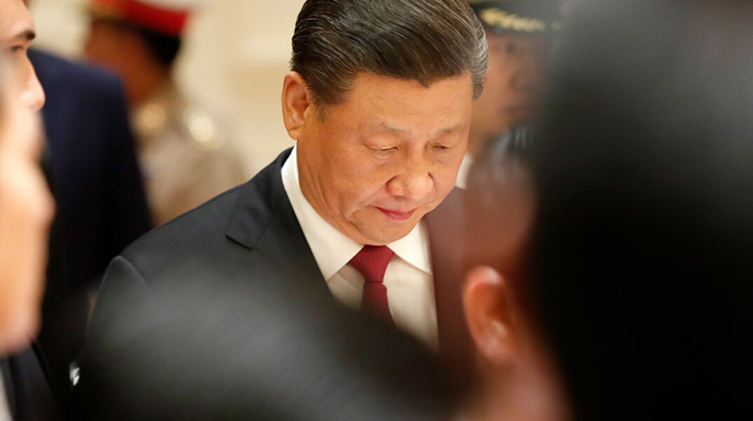 Ο πρόεδρος της Κίνας Σι Τζινπίνγκ