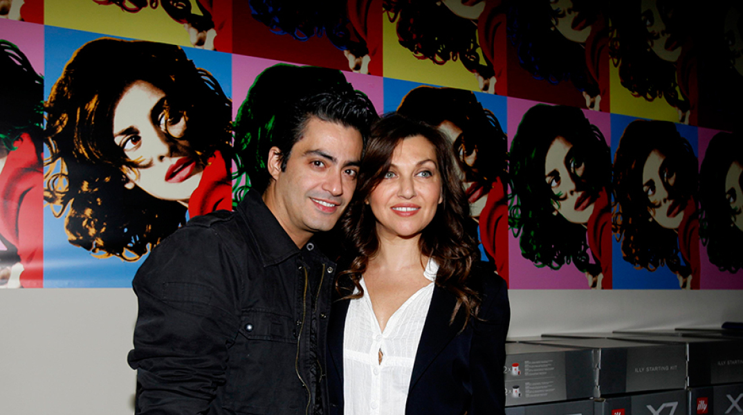 Διονύσης Σχοινάς και Καίτη Γαρμπή /