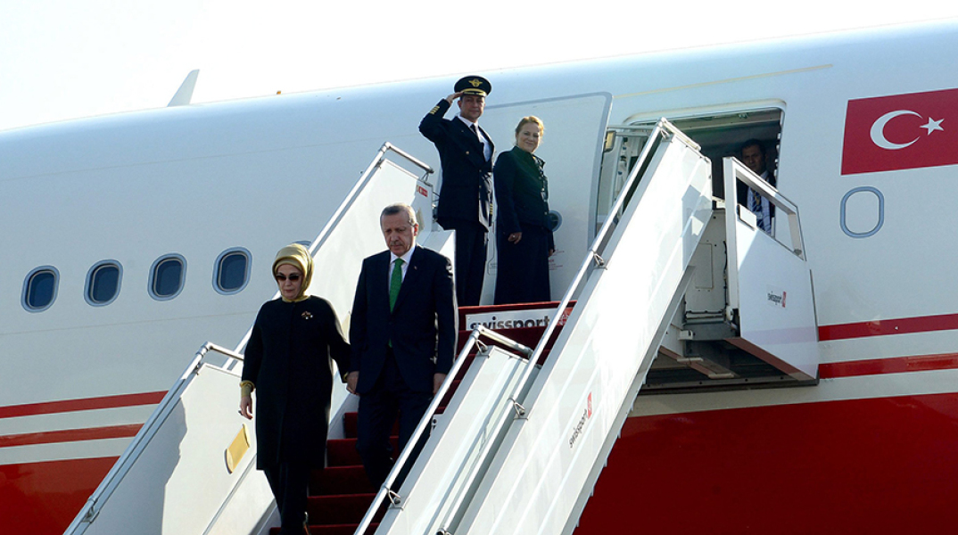 Στο Αλγέρι ο Ερντογάν 