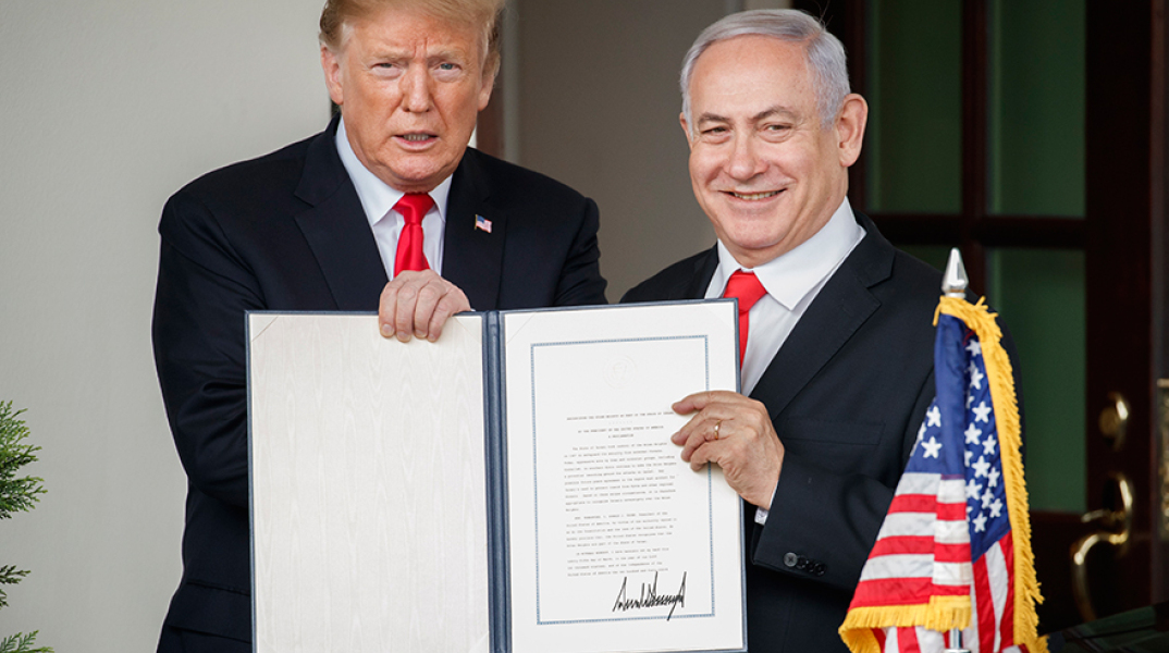 Τραμπ-Νετανιάχου 