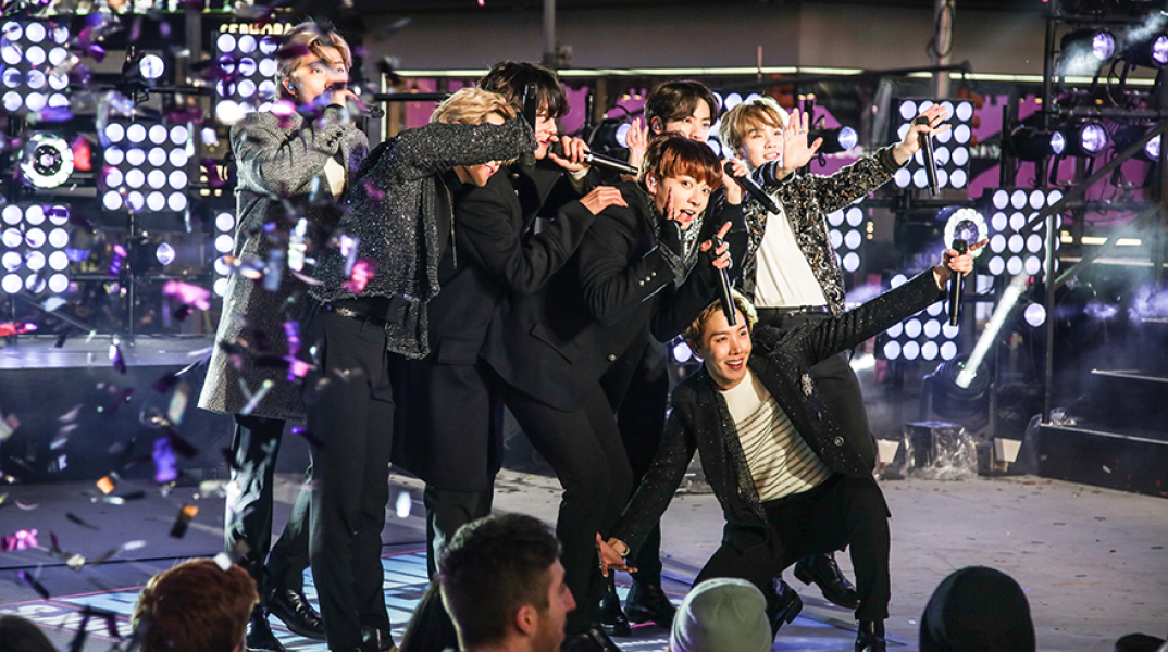 Παγκόσμια περιοδεία για τους Κορεάτες, BTS