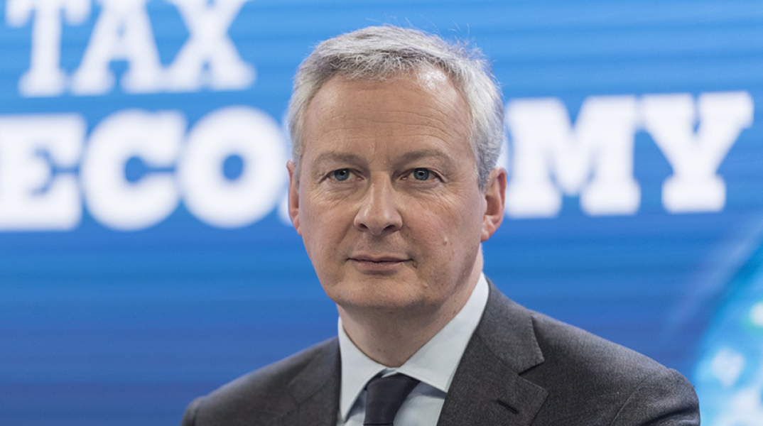 Υπουργός Οικονομικών Γαλλίας, Μπρούνο Λε Μερ 