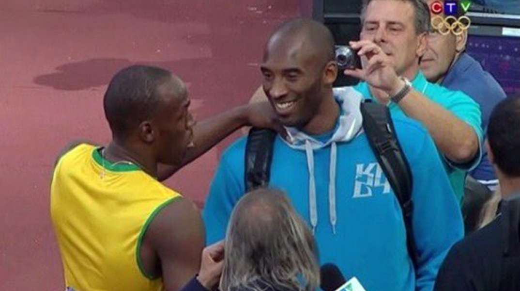 Γιουσέιν Μπολτ, Κόμπι Μπράιαντ