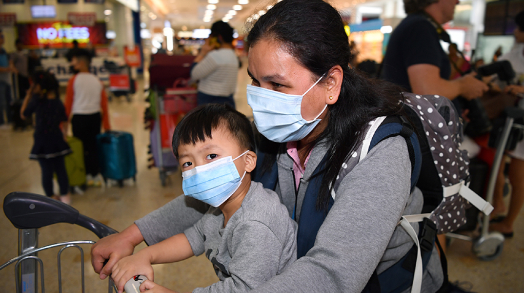 διεθνές αεροδρόμιο του Σίδνεϊ