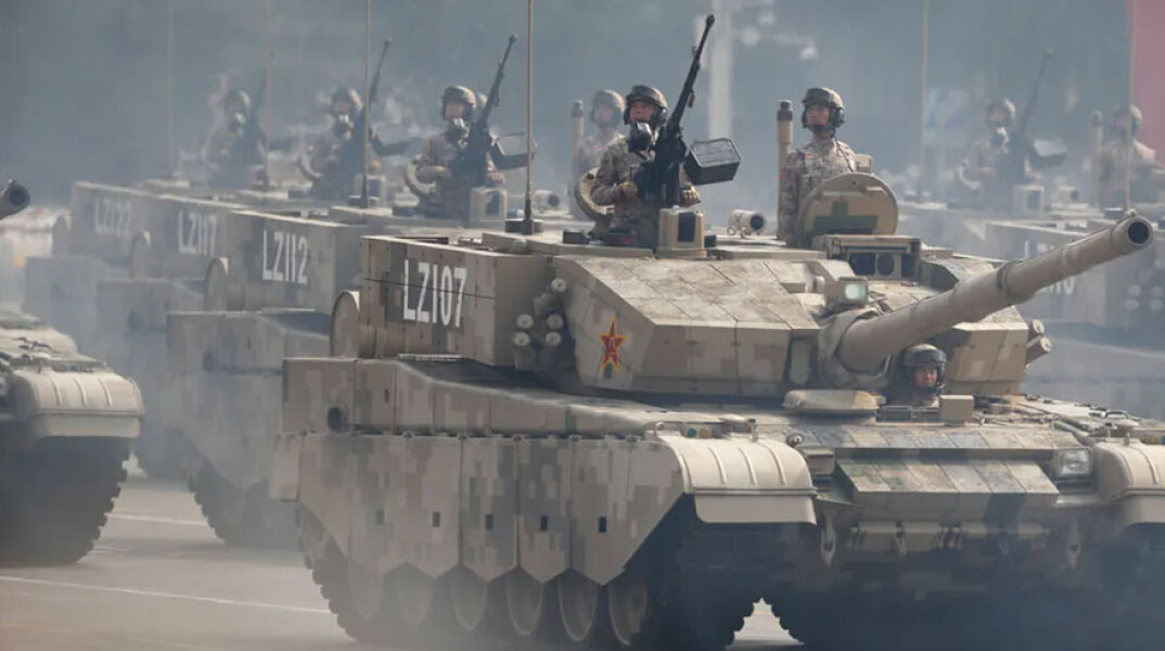 Κινεζικός στρατός