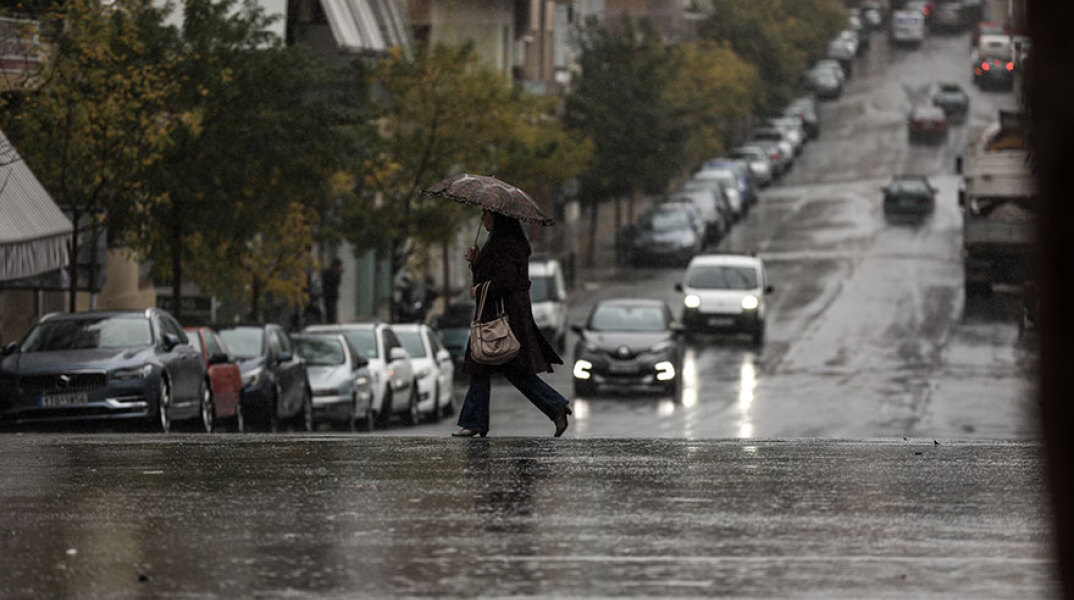 Βροχή στην Αθήνα