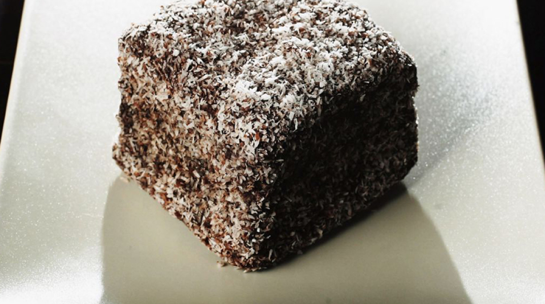 Γλυκά lamington 