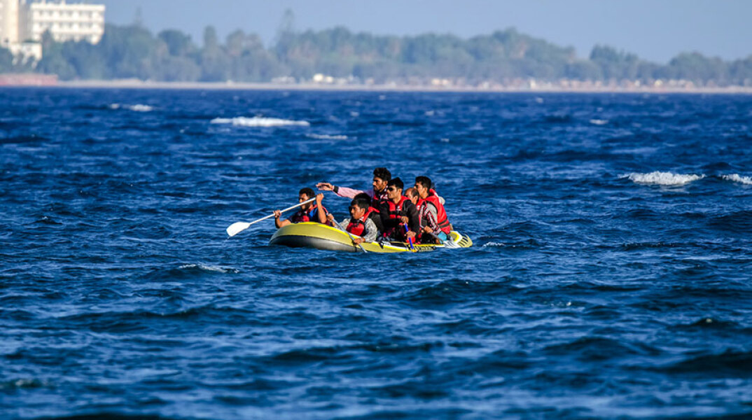 Άφιξη μεταναστών με βάρκα στην Κω