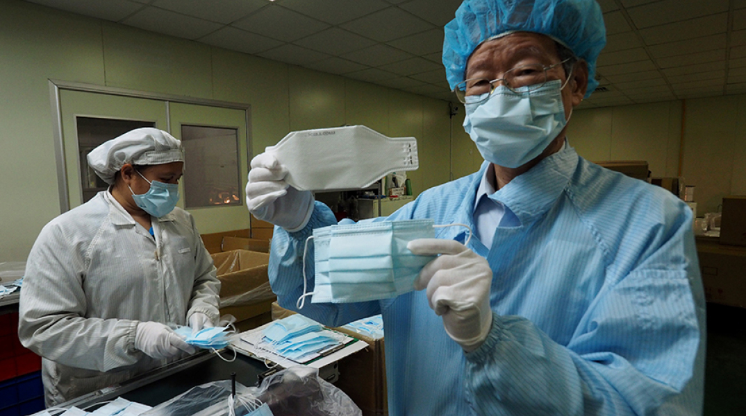 Μητέρα με συμπτώματα κοροναϊού γέννησε στην Ουχάν 