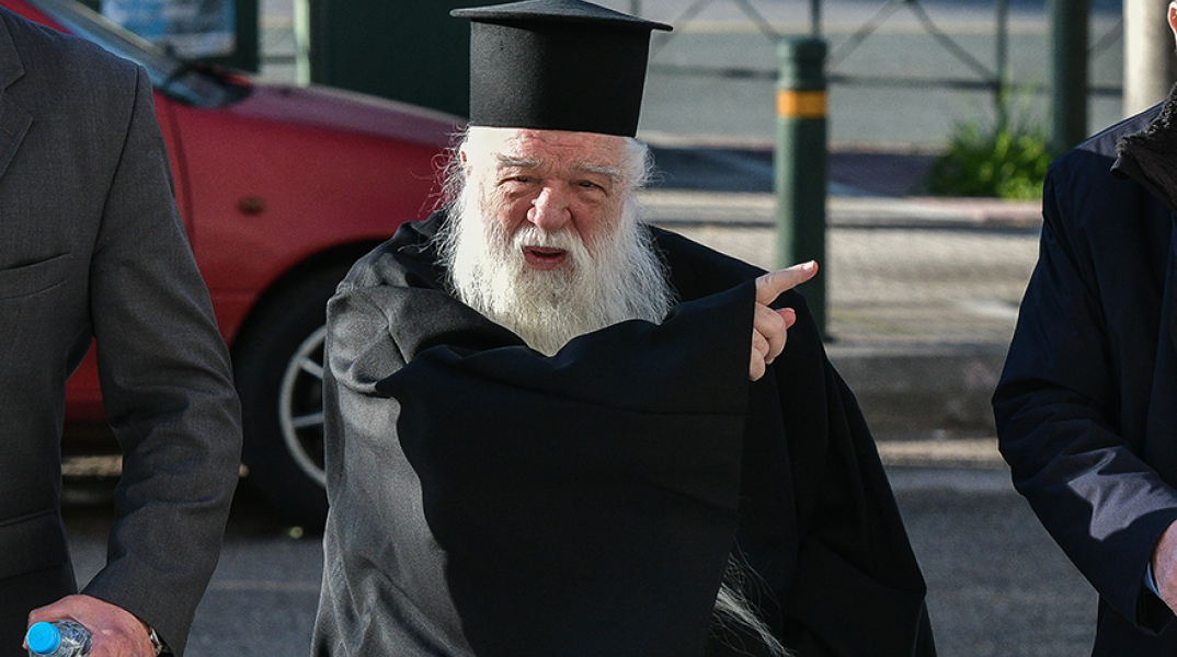 Πρώην μητροπολίτης Καλαβρύτων, Αμβρόσιος 