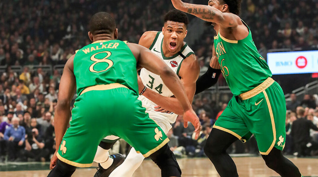 Γιάννης Αντετοκούνμπο