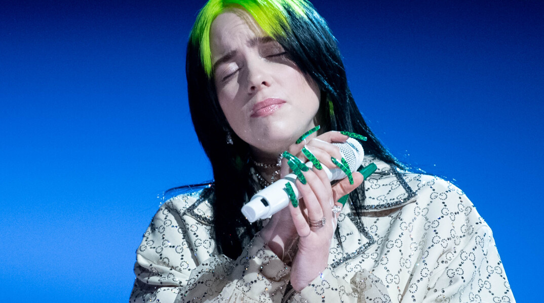 Billie Eilish Βραβεία Γκράμι