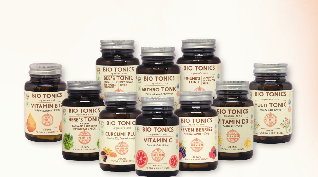 Η φιλοσοφία των Bio Tonics