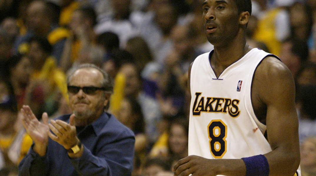 Κόμπι Μπράιαντ, Τζακ Νίκολσον