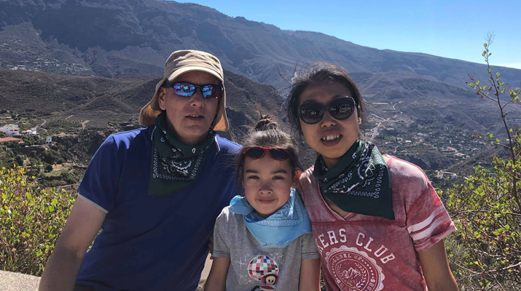 Ο κοροναϊός χωρίζει την οικογένεια Σιντλ 