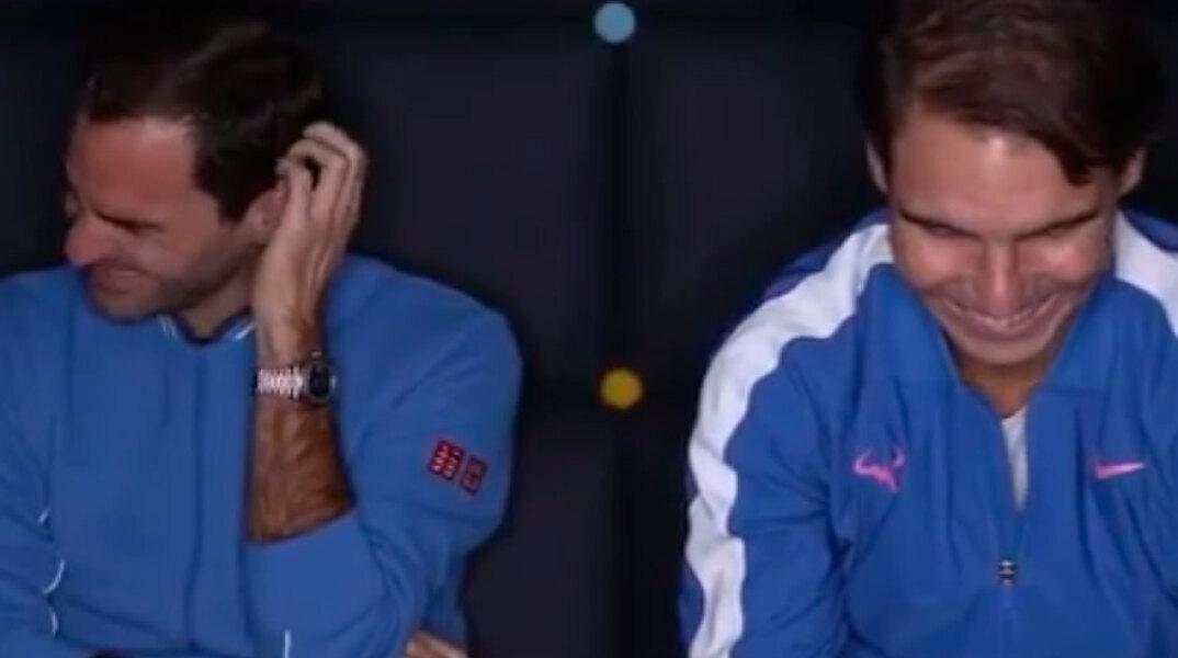 Ρότζερ Φέντερερ και Ράφα Ναδάλ