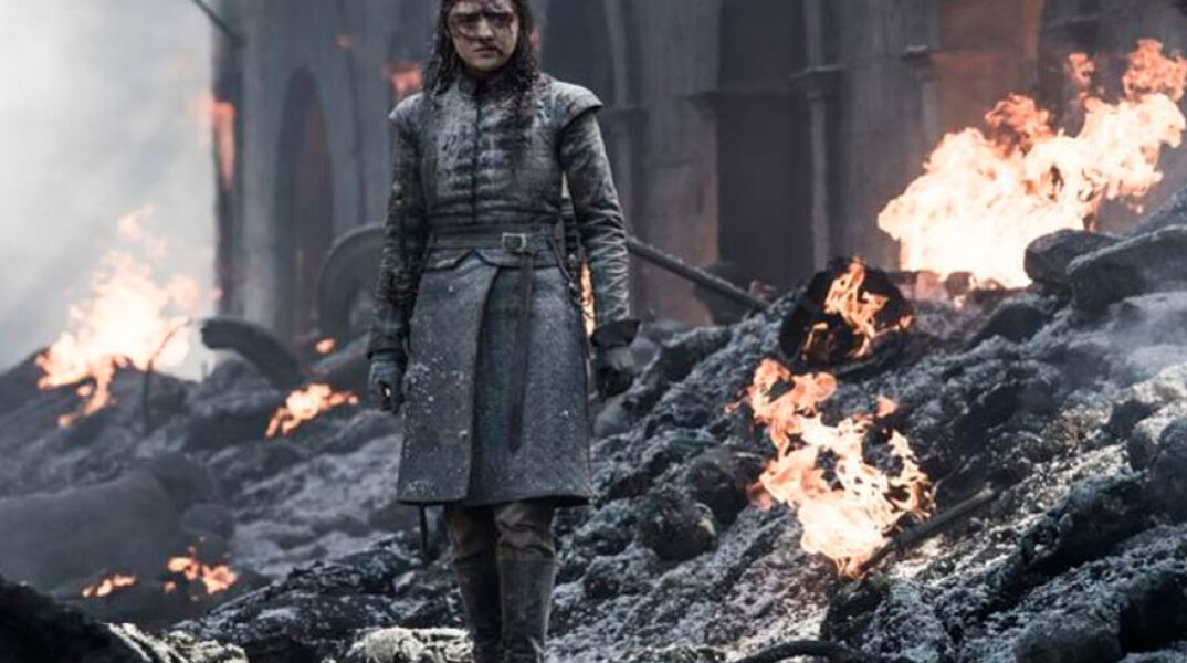 Στάχτες και αποκαΐδια στο Κινγκς Λάντινγκ με την Άρια Σταρκ σε πρώτο πλάνο