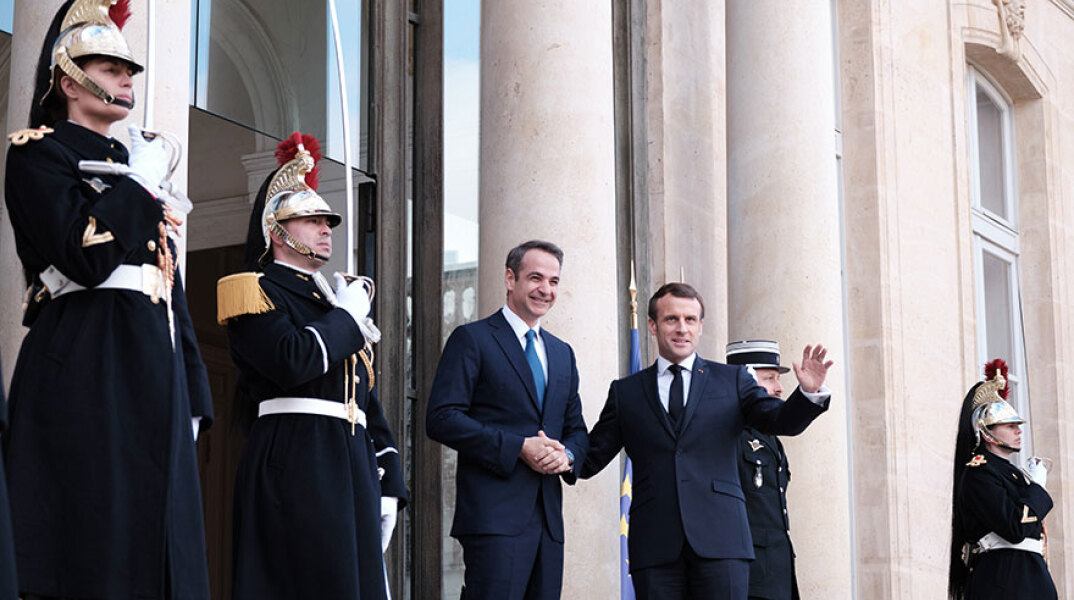 mitsotakis-macron-yh