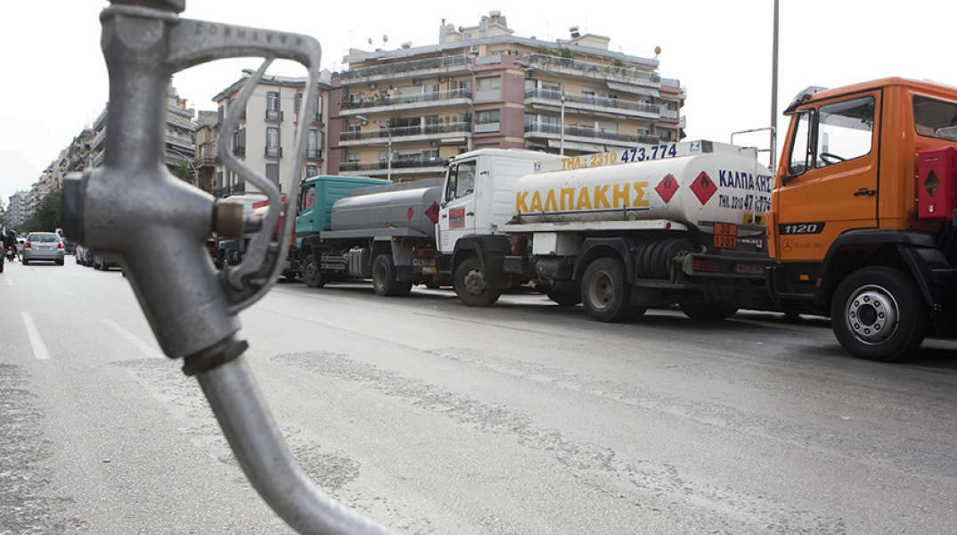 Πετρέλαιο θέρμανσης