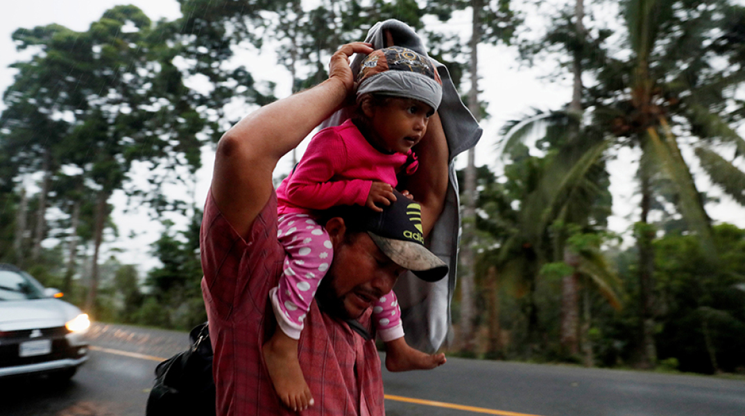 Μετανάστες στο Μεξικό