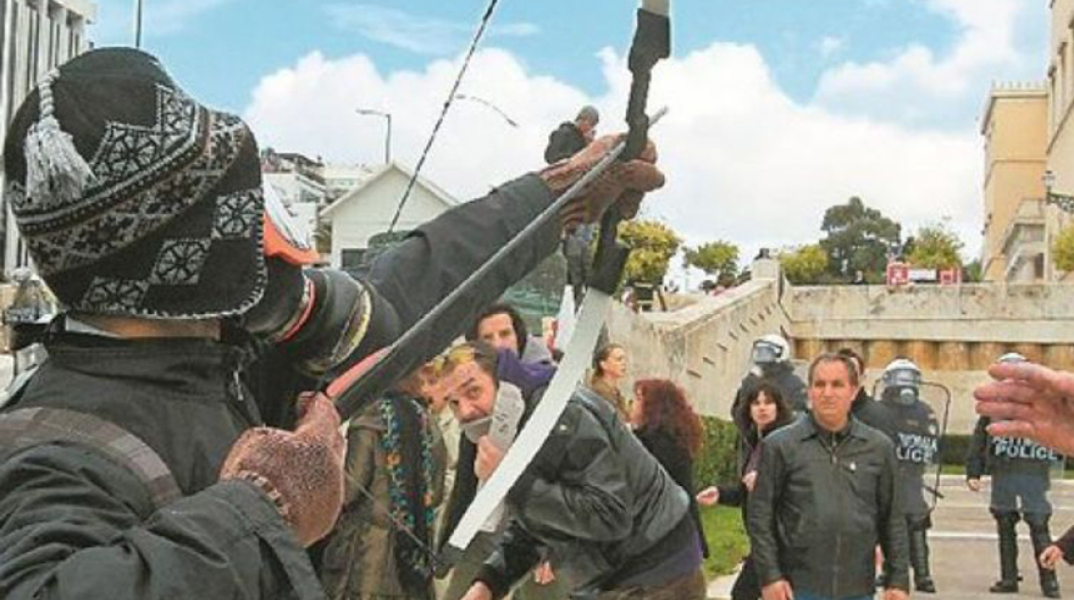 «Ο Τοξοβόλος του Συντάγματος»