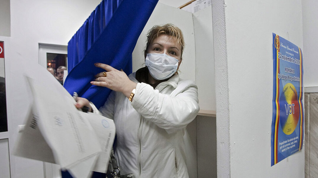 Γρίπη στη Ρουμανία