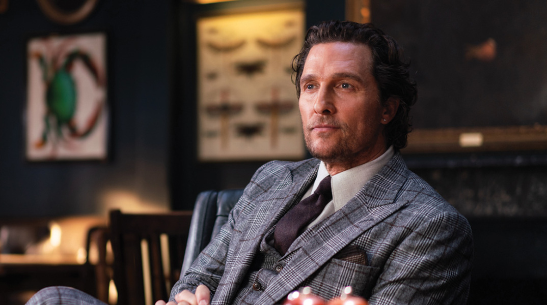 The Gentlemen Matthew McConaughey