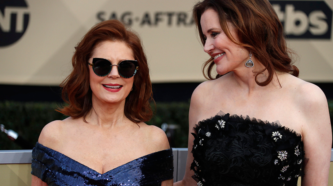 Σούζαν Σάραντον, Τζίνα Ντέιβις