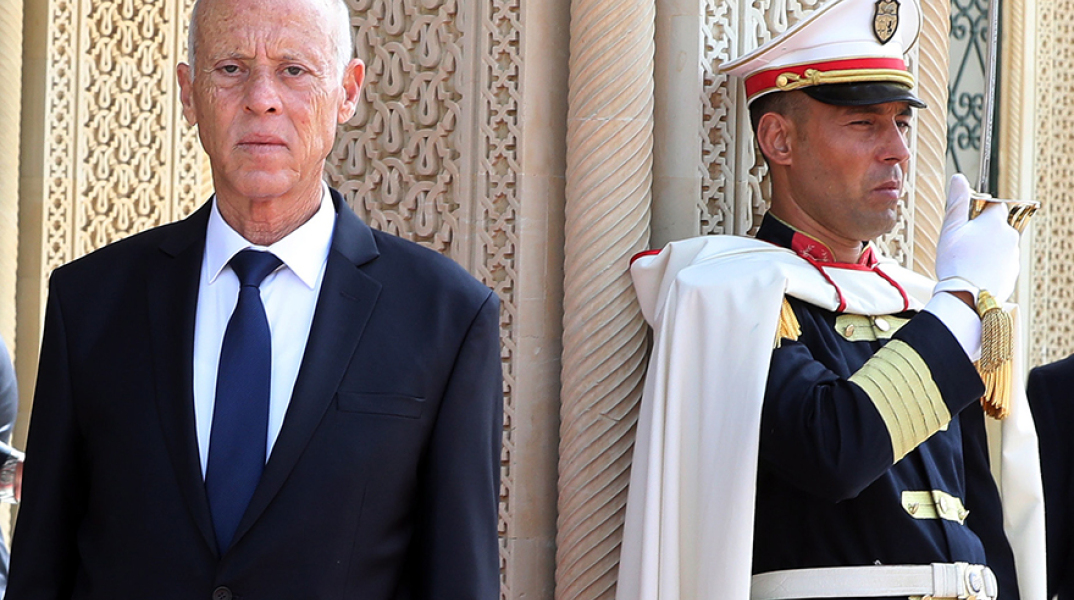 Κάις Σαΐντ, πρόεδρος της Τυνησίας