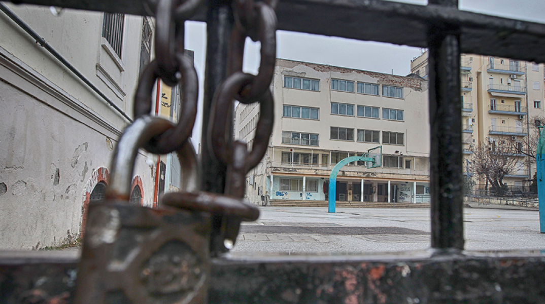 Κλειστά σχολεία στη Θεσσαλονίκη